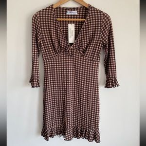 Urban Outfitters gingham dress
